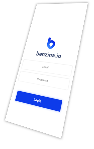 Benzina.io App List View